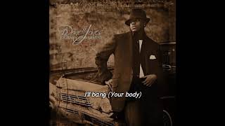 Donell Jones - If You Want (Lyrics Video)