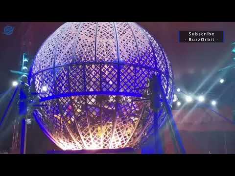 ⚠️ Content Warning: Globe of Death Fatal Accident Full Video Italy | Circus Stuntman Dies |