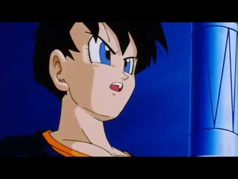 majin buu se entera que videl es hija de mr. satan