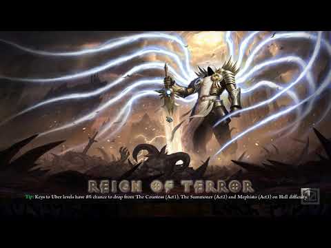 Grim dawn RoT Mod Duriel Fight