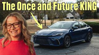 Want a BETTER Commute? The 2025 Toyota Camry Has the Answer!