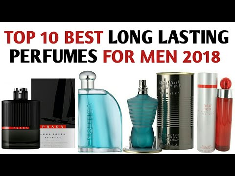 Top 10 Best Long Lasting Fragrances For Men | Perfume for Men