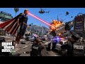 100 Cops Vs Homelander Who Wins GTA 5 Losser Gaming Gtav