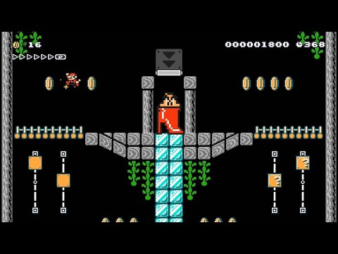 Super Mario Maker 2 - The Final Mirror Madhouse by Mortilito - No Commentary