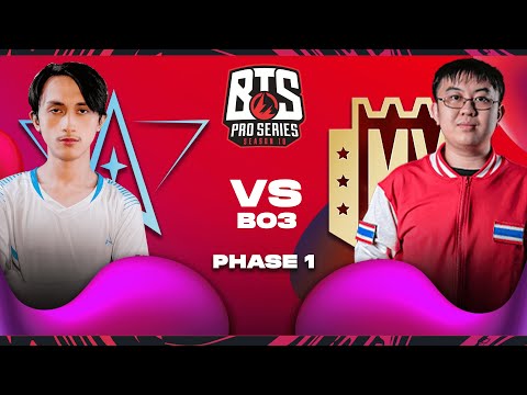 Polaris Esports vs Team M Y Game 3 (BO3) | BTS Pro Series Season 10: Southeast Asia