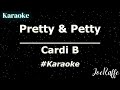 Cardi B Pretty Petty Karaoke