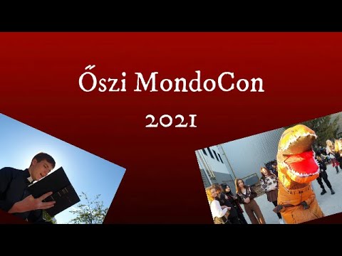 Őszi MONDOCON 2021 MEG A PAP BÁCSI