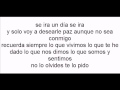 Un dia se ira victor manuelle con letra