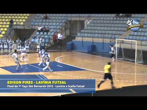 Selo de Qualidade - Edison / Lavínia Futsal