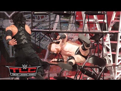 Roman Reigns vs. Sheamus – TLC Match: WWE TLC 2015