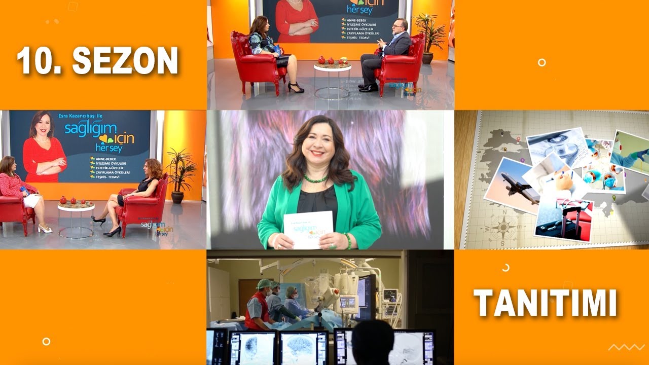 Sağlığım İçin Herşey 10. Sezon Tanıtımı