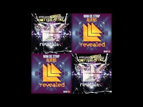 Hardwell x The Weeknd x Nom De Strip - I Can't Feel My Aliens (Harrison & Desno Mashup)