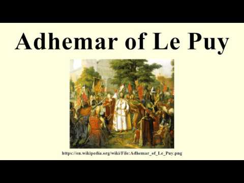 Adhemar of Le Puy