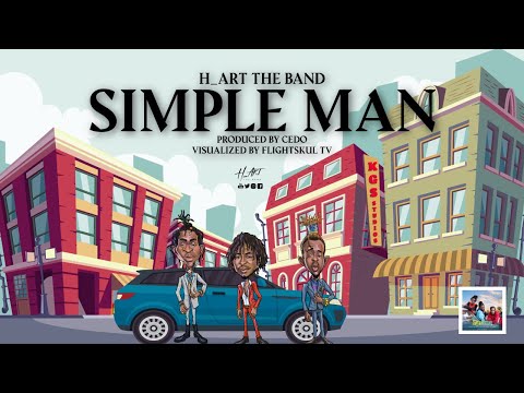 1/6. H_ART THE BAND - SIMPLE MAN (Official Visualizer)