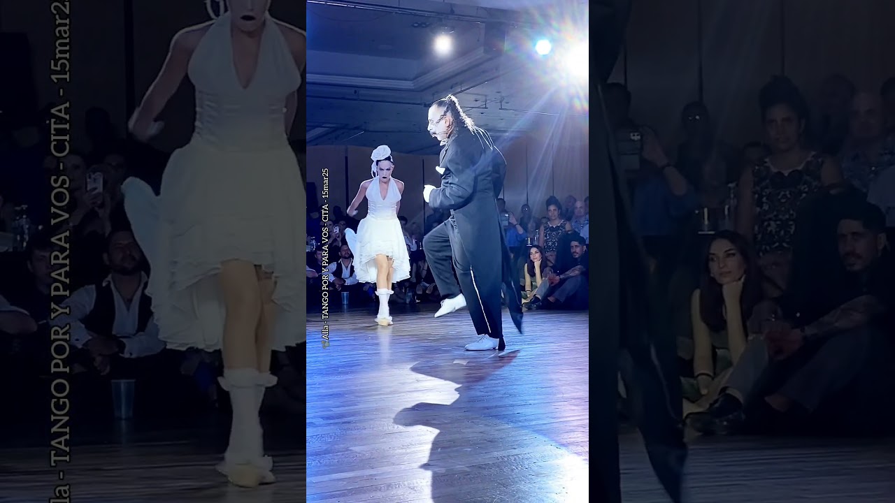 Video thumbnail for Mariana Flores y Eduardo Cappussi. CITA 15mar25