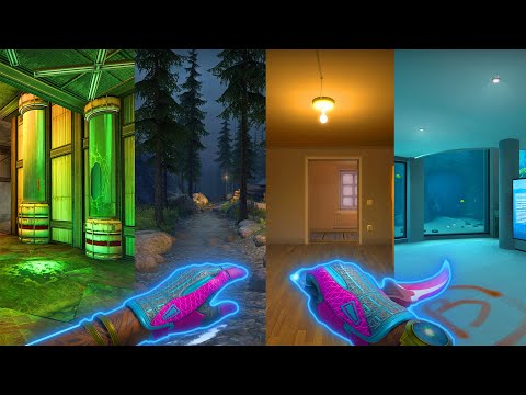 The Deleted Maps of CS:GO