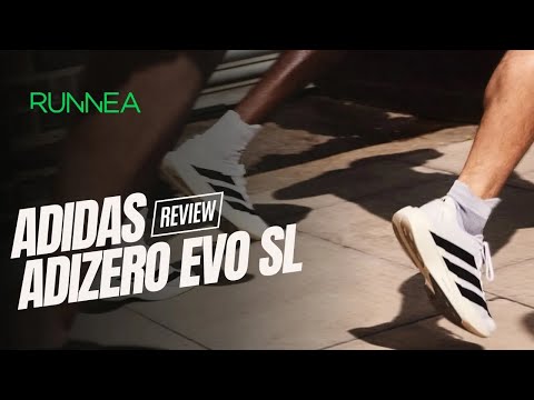 adidas Adizero EVO SL, la petite sœur de la chaussure haute performance Pro Evo 1