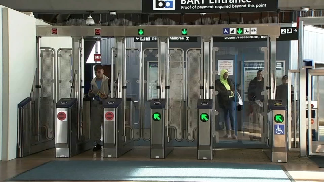 BART begins installing new fare gates at San Francisco stations to stop evaders
