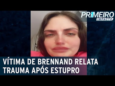 Caso Brennand: vítima de estupro relata trauma em vídeo; confira | Primeiro Impacto (08/03/23)
