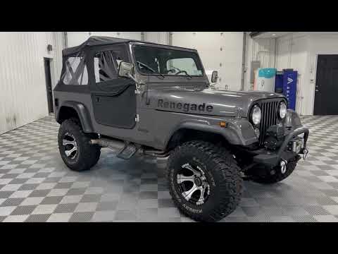 1978 Jeep CJ7 (CC-2097528) for sale in North East, Pennsylvania