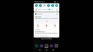 How to fix stuck voicemail notification on Android