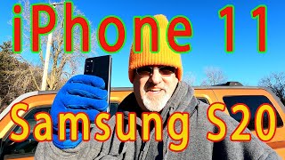 Samsung S20 Compared to the iPhone 11 Pro Max