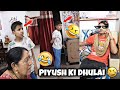 Sahil aur Piyush Ki Ladai Hogyi 😂🤣 || Piyush Epic Reaction || #souravjoshivlogs