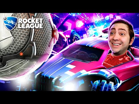 alanzoka jogando Rocket League - O diamante nunca foi tão duro