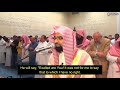 Surah Al-Maidah || Ayah (110-120) || Nasser Al Qatami - with English Subtitles #Al_Maidah