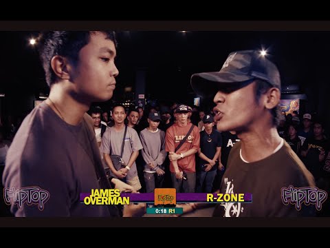 R-Zone vs James Overman