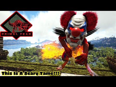 Taming The Scary Buffon Nameless! Ark Primal Fear Part 10
