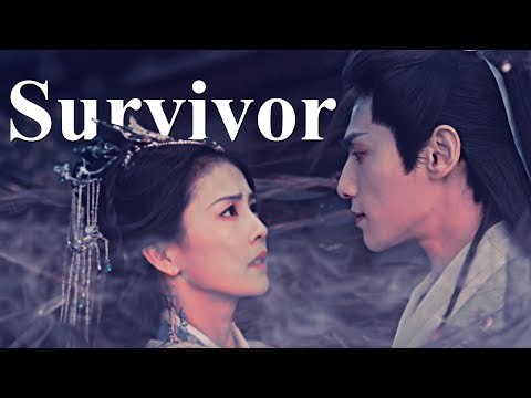 Tantai Jin ✘ Li Susu Ye Xiwu || Till The End of the Moon MV 长月烬明