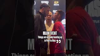 PARRILLA vs VELÁSQUEZ 🔥 You can feel it… something’s coming  👀