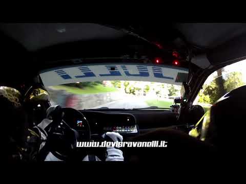 Devis Ravanelli - Rally di Majano 2017 - Ps 6 "Muris"