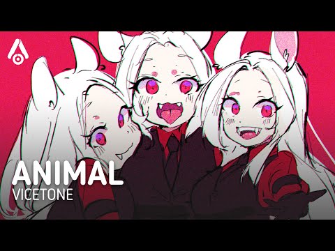 ⭐ Nightcore - Animal (Vicetone)