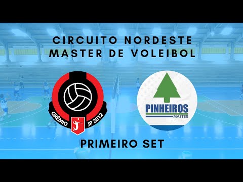 Grêmio JP x Pinheiros PE | PRIMEIRO SET | V Circuito Nordeste Master de Voleibol 2019