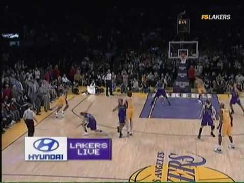 Kobe Bryant hits game winner! [VIDEO 1] 1/1/10 - Lakers vs Kings January 1st NEW YEARS DAY