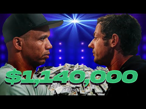 Final Table Face-Off: Tom Dwan vs. Phil Ivey! Triton Poker Showdown
