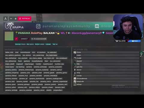 REAKCIJE STRIMERA NA OTVARANJE SEZONE 5!! | PANAMA RP