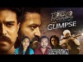 RRR Glimpse  Reaction | NTR, Ram Charan, Ajay Devgn | S. S Rajamouli By Tamil Couple Reaction