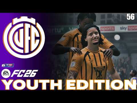 FC 26 YOUTH ACADEMY Career Mode - Youth Edition - Cambridge United - EP 56