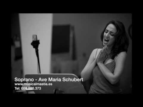 Soprano  Eva - Ave Maria Schubert - Musica bodas Murcia, Cartagena, Alicante, Almeria, Granada