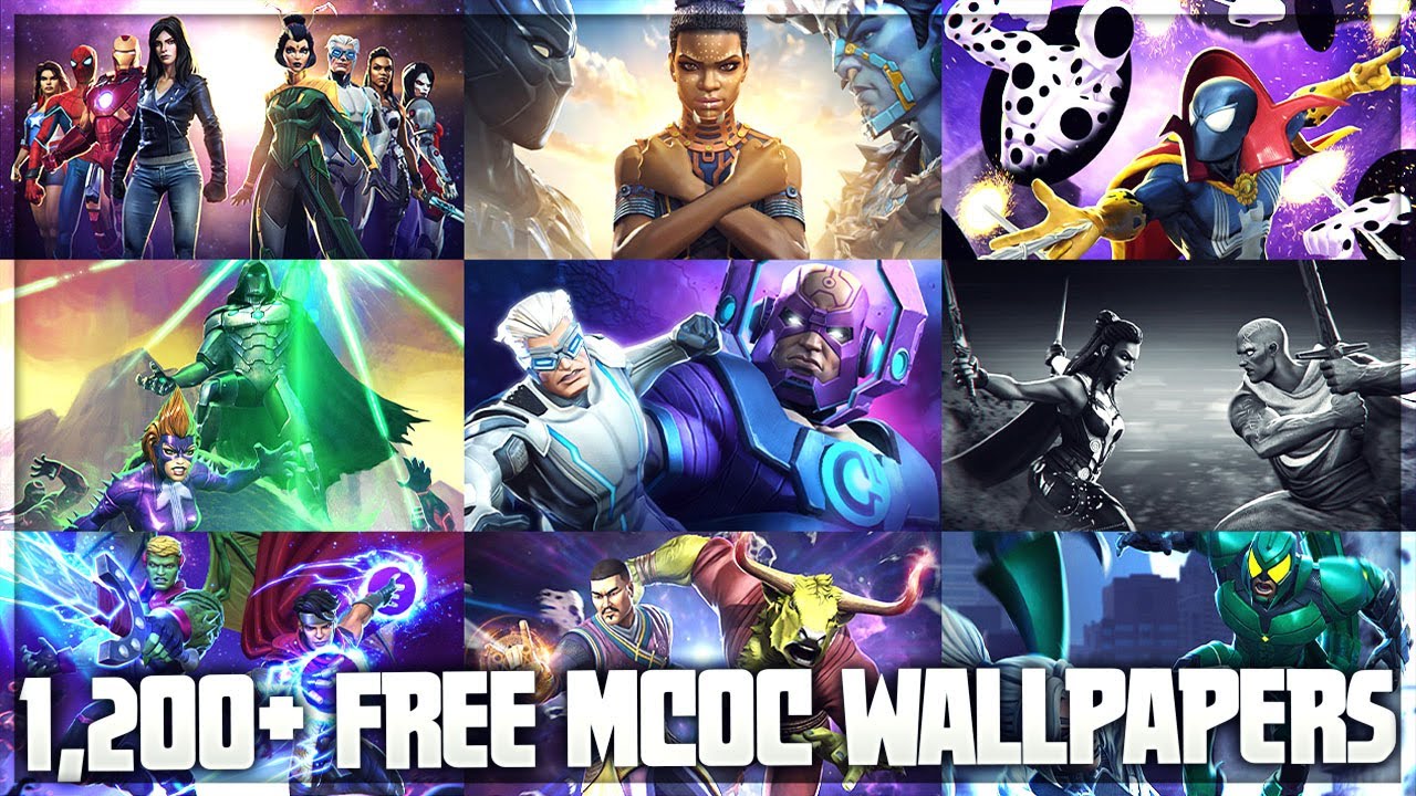 1,200+ Free Marvel Contest of Champions Wallpapers