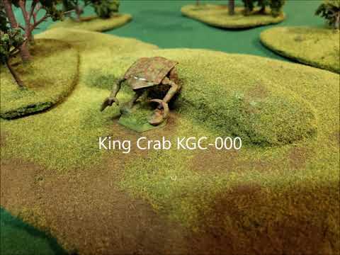 Battletech:  King Crab KGC-000 Mercenary Commanders Thoughts From The Inner Sphere Episode 89