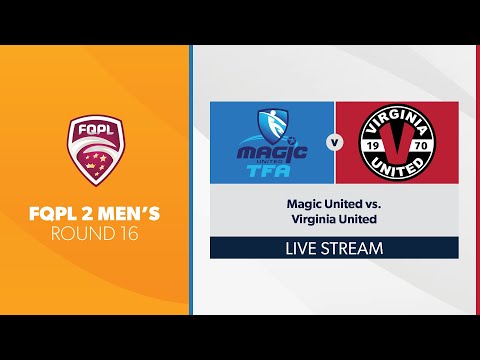 FQPL 2 Men's R16 - Magic United vs. Virginia United
