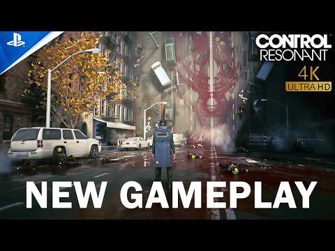 Control Resonant New Gameplay Without Voiceover & Enhanced Audio - 4K Gameplay