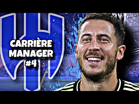 FIFA 23 | HAZARD RETROUVE SON MEILLEUR NIVEAU ! (CARRIÈRE MANAGER AL-HILAL #4) [PS5]