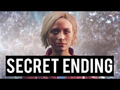 Starfield - What Happens if You Beat the Game After Marrying Sarah Morgan? (Starfield Secrets)
