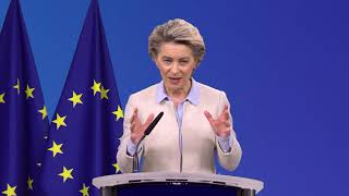 Hydrogen Council 2021 CEO Event - Speech by European Commission Presid