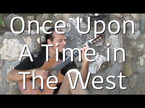 Once Upon A Time in the West (c'era una volta il west) Acoustic Solo Guitar